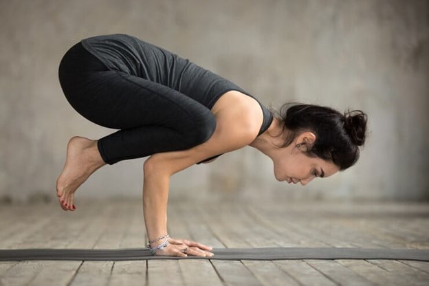 Downward-Facing Dog Pose to Enhance Flexibility