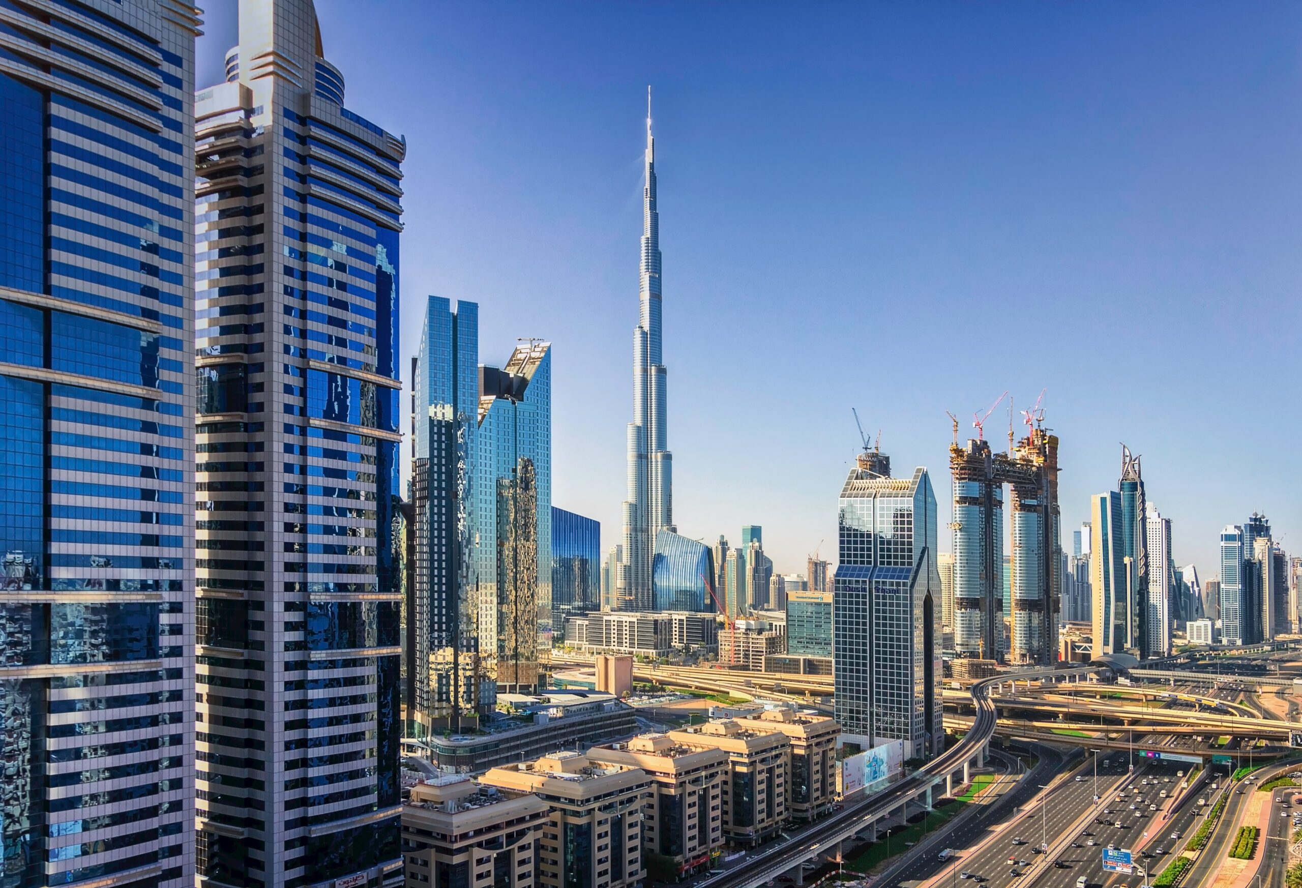 Climb the tallest building in the world.