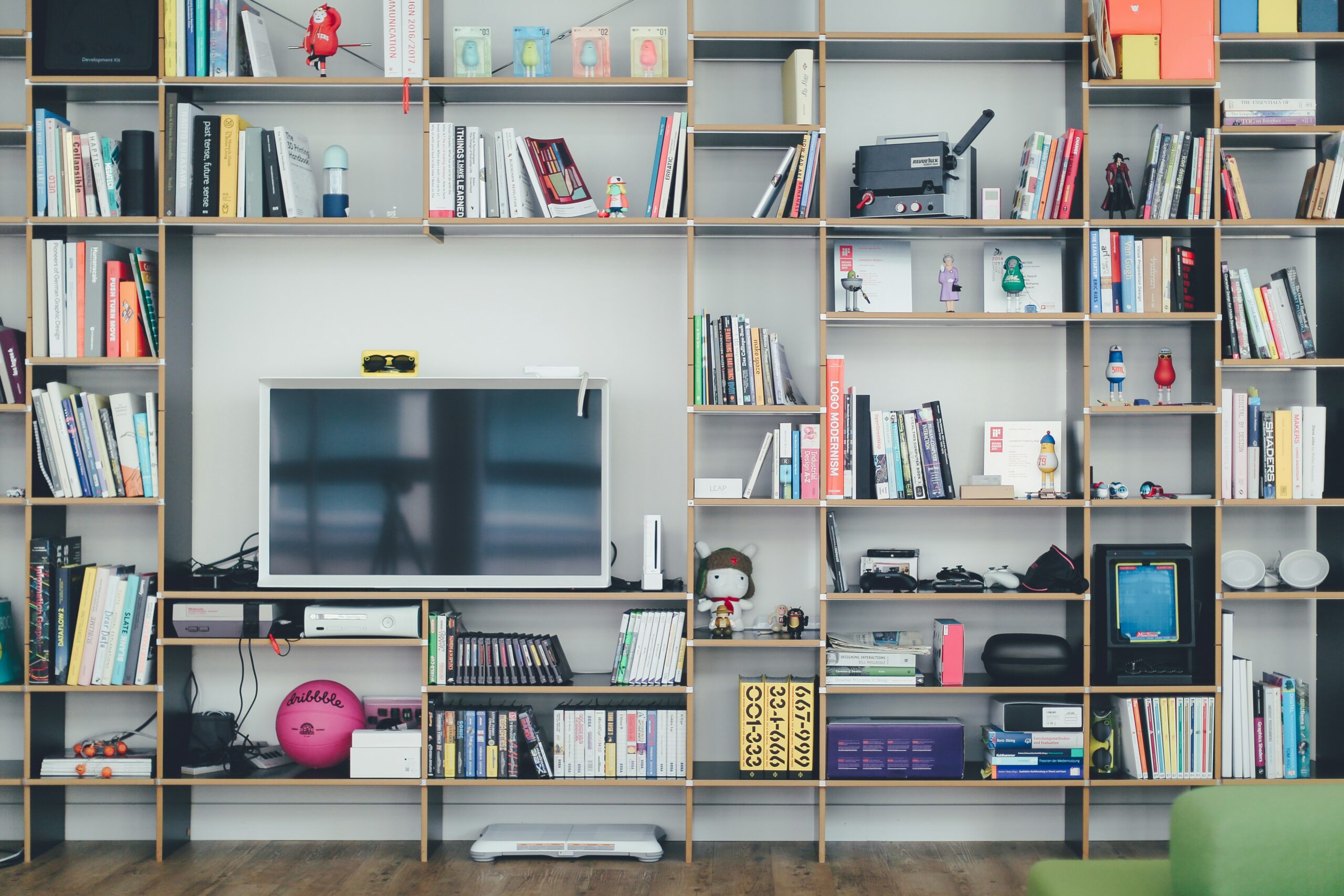 Bookshelf a Gallery